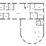 Pool House For 12 Persons - 1021 *