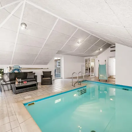 Pool House For 12 Persons - 1021 * Ringkøbing