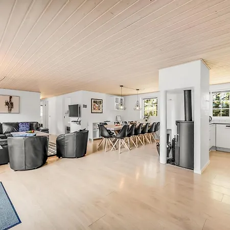 Pool House For 12 Persons - 1021 بيت للعطل Ringkøbing