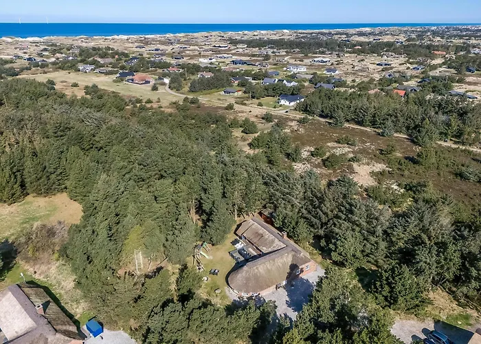 Hébergement de vacances Pool House For 12 Persons - 1021 Ringkøbing