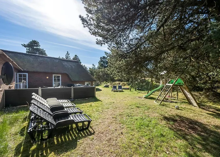 Pool House For 12 Persons - 1021 * Ringkøbing