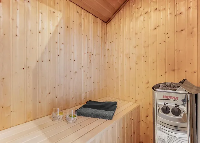 بيت للعطل Pool House For 12 Persons - 1021 Ringkøbing