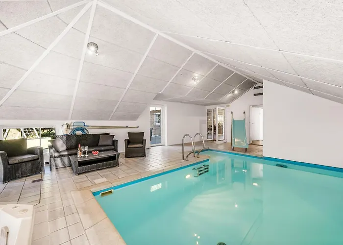 Pool House For 12 Persons - 1021 * Ringkøbing