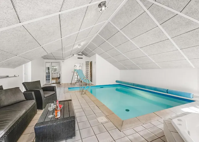 بيت للعطل Pool House For 12 Persons - 1021 Ringkøbing