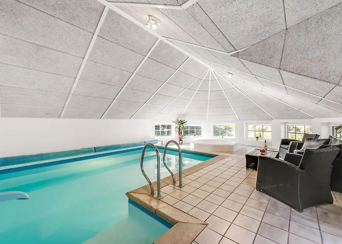 Pool House For 12 Persons - 1021 Ringkøbing
