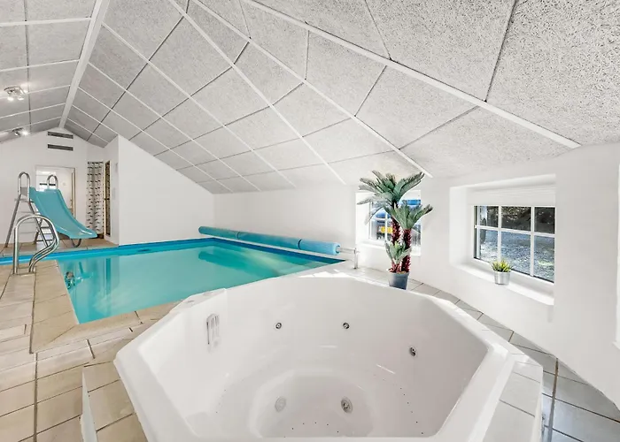 Hébergement de vacances Pool House For 12 Persons - 1021 Ringkøbing