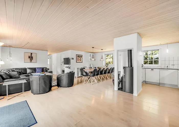 Pool House For 12 Persons - 1021 بيت للعطل Ringkøbing