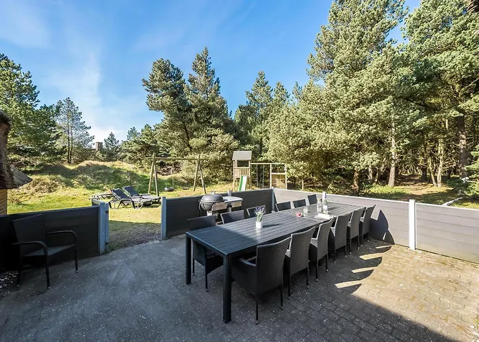 Pool House For 12 Persons - 1021 * Ringkøbing